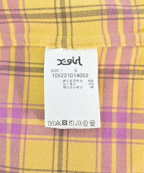 X girl เสื้อลำลอง