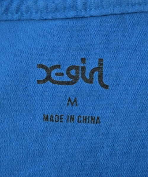X girl เสื้อยืด/เสื้อท็อปส์