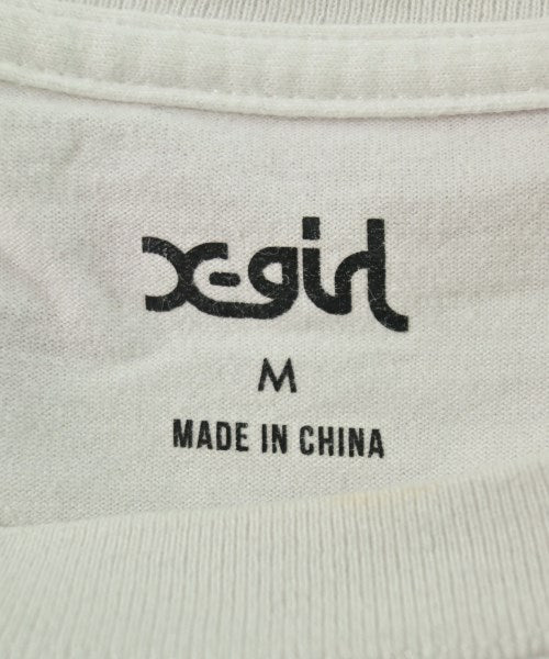 X girl เสื้อยืด/เสื้อท็อปส์
