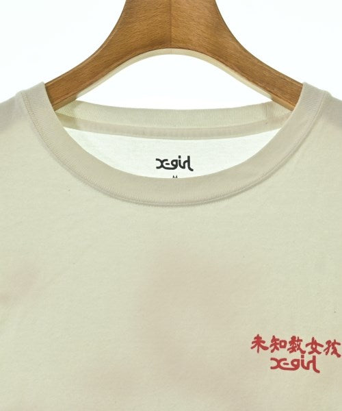 X girl เสื้อยืด/เสื้อท็อปส์