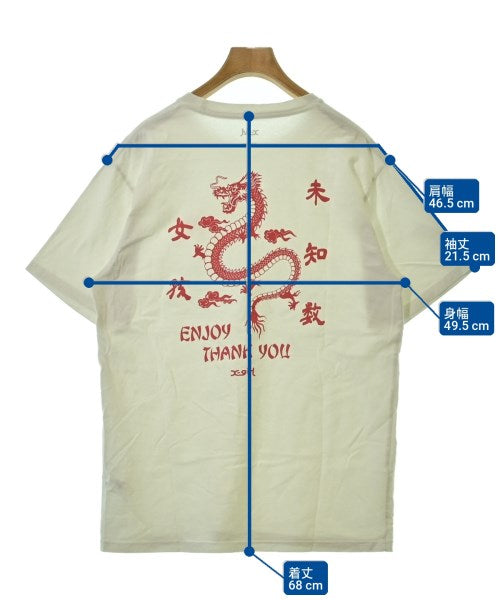 X girl เสื้อยืด/เสื้อท็อปส์