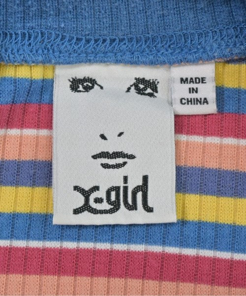 X girl เสื้อยืด/เสื้อท็อปส์