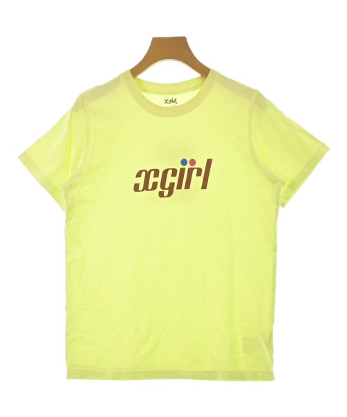 X girl เสื้อยืด/เสื้อท็อปส์