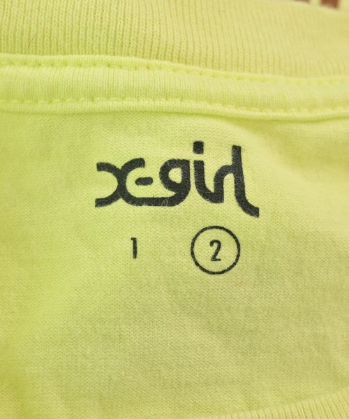 X girl เสื้อยืด/เสื้อท็อปส์