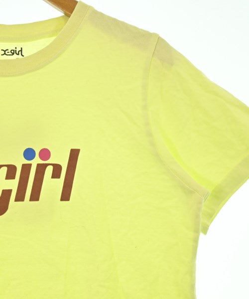 X girl เสื้อยืด/เสื้อท็อปส์