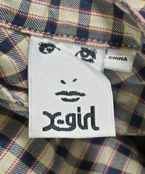 X girl ชุดเดรส