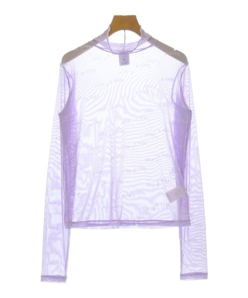X girl เสื้อยืด/เสื้อท็อปส์