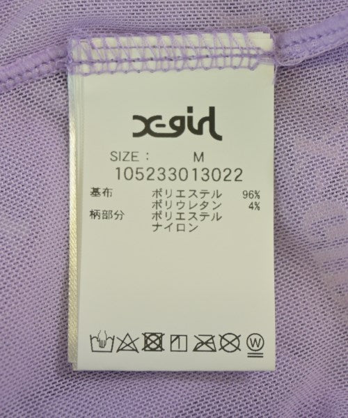 X girl เสื้อยืด/เสื้อท็อปส์