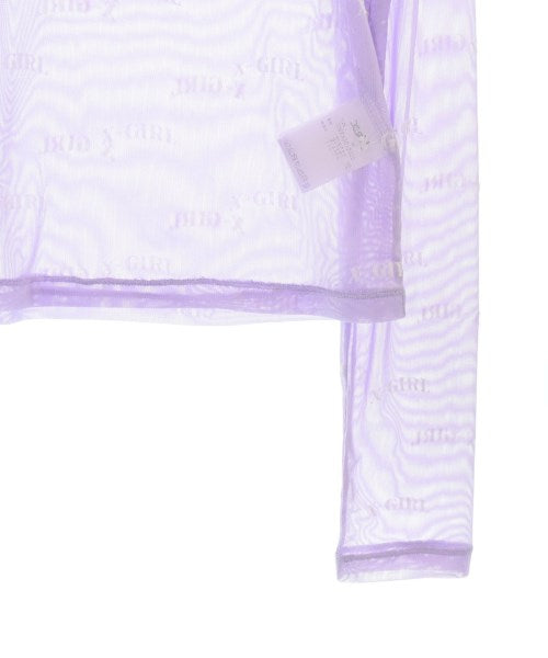 X girl เสื้อยืด/เสื้อท็อปส์