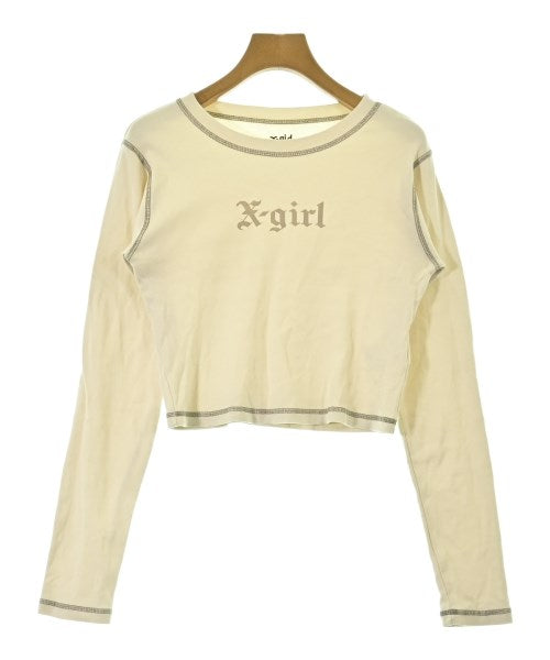 X girl เสื้อยืด/เสื้อท็อปส์