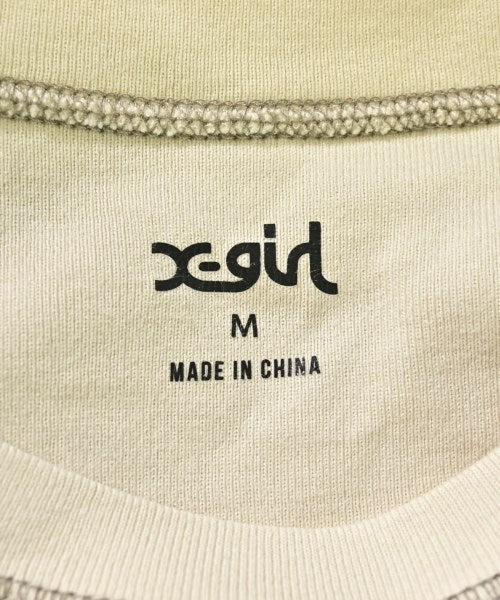 X girl เสื้อยืด/เสื้อท็อปส์