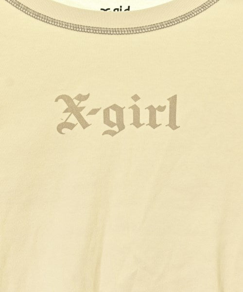 X girl เสื้อยืด/เสื้อท็อปส์