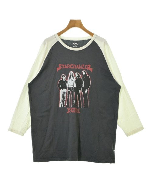 X girl เสื้อยืด/เสื้อท็อปส์