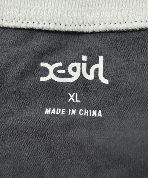 X girl เสื้อยืด/เสื้อท็อปส์