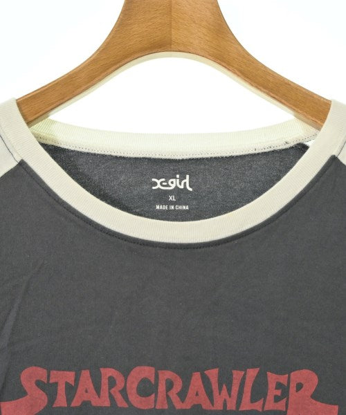 X girl เสื้อยืด/เสื้อท็อปส์