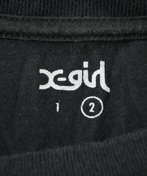 X girl เสื้อยืด/เสื้อท็อปส์