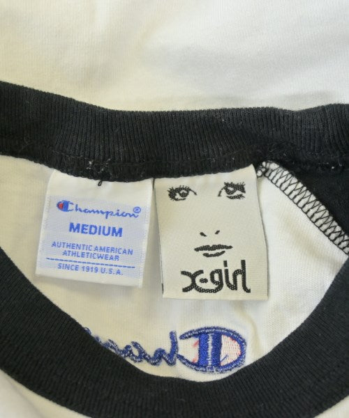 X girl เสื้อยืด/เสื้อท็อปส์
