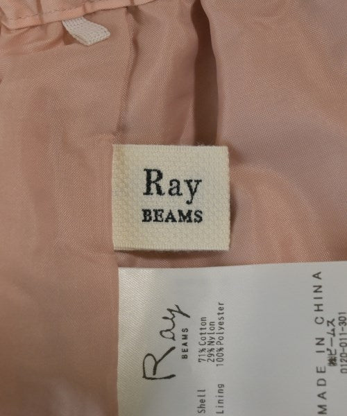 Ray Beams กางเกงมีกระเป๋าข้างกางเกง2-4 กระเป๋า