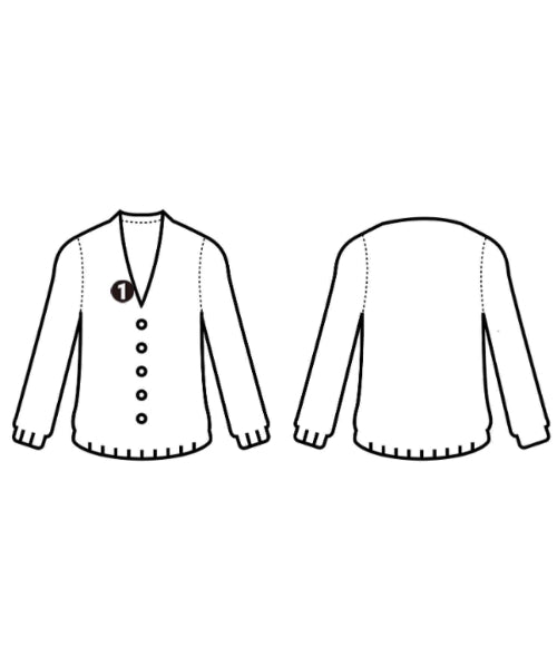 Ray Beams เสื้อคาร์ดิแกน