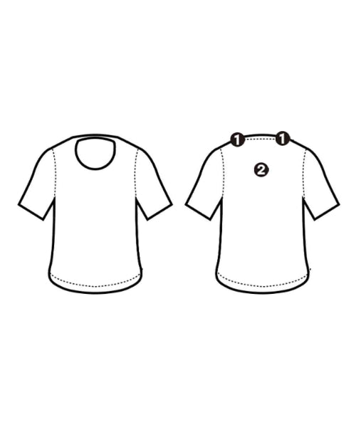 Ray Beams เสื้อยืด/เสื้อท็อปส์