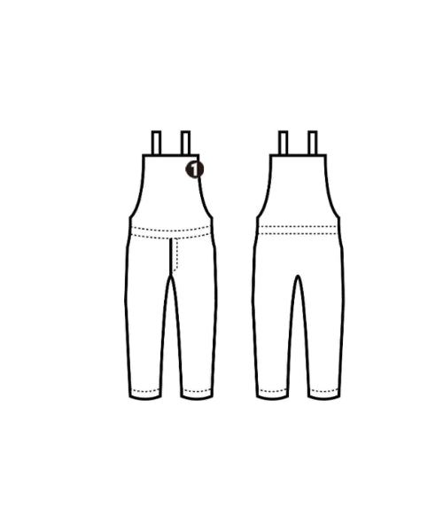 Ray Beams ชุดเอี๊ยม/เสื้อคลุมหลวมๆ/จั๊มสูท