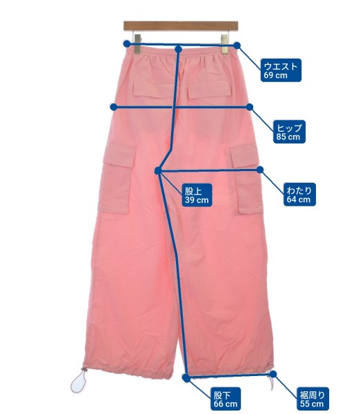 Ray Beams กางเกงมีกระเป๋าข้างกางเกง2-4 กระเป๋า