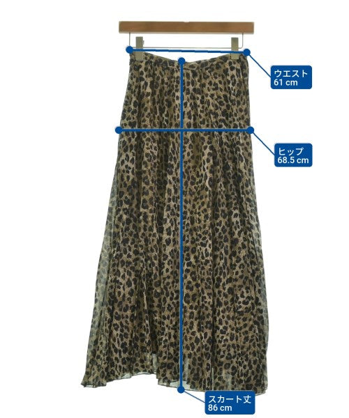 Ray Beams กระโปรงยาว/แม็กซี่ยาว