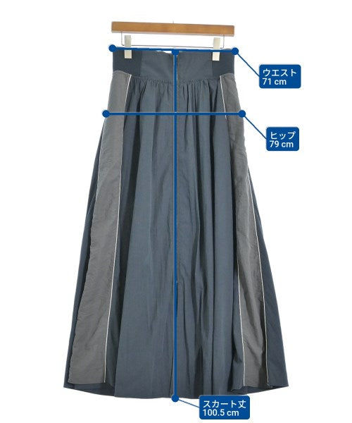 Ray Beams กระโปรงยาว/แม็กซี่ยาว