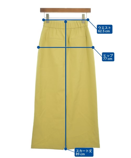 Ray Beams กระโปรงยาว/แม็กซี่ยาว