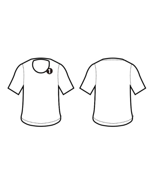 Ray Beams เสื้อยืด/เสื้อท็อปส์