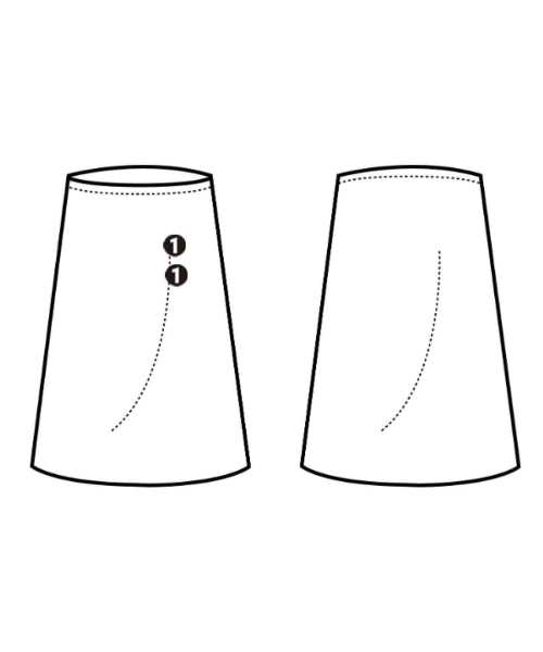 Ray Beams กระโปรงยาว/แม็กซี่ยาว