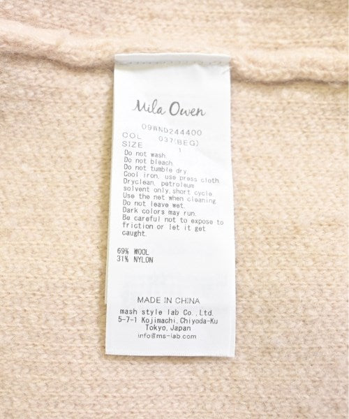 Mila Owen แจ็คเก็ตเบลาส์ อื่น