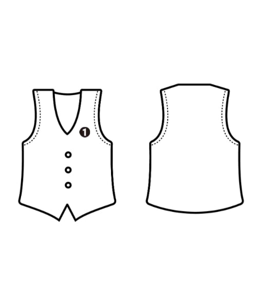 Ray Beams เสื้อกั๊ก