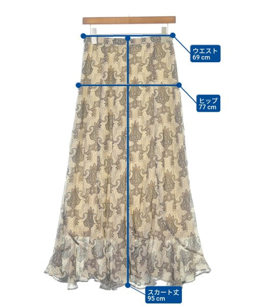 Ray Beams กระโปรงยาว/แม็กซี่ยาว