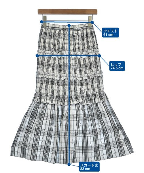 Ray Beams กระโปรงยาว/แม็กซี่ยาว