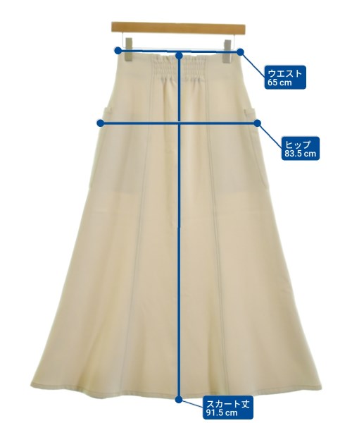 Ray Beams กระโปรงยาว/แม็กซี่ยาว