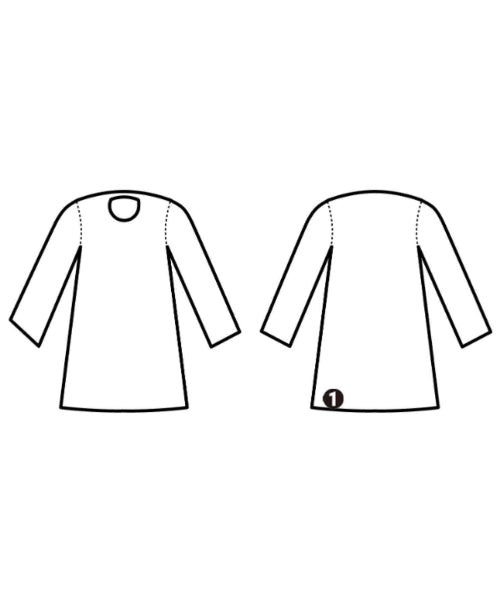 Ray Beams เดรสที่เป็นเสื้อเชิ้ตตัวยาว