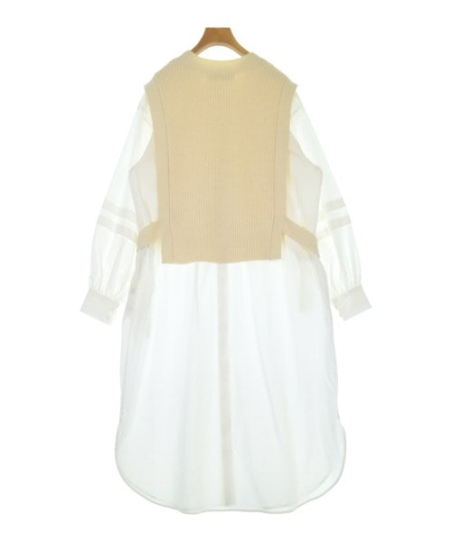 Ray Beams เดรสที่เป็นเสื้อเชิ้ตตัวยาว