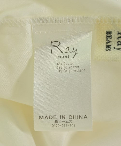 Ray Beams เดรสที่เป็นเสื้อเชิ้ตตัวยาว