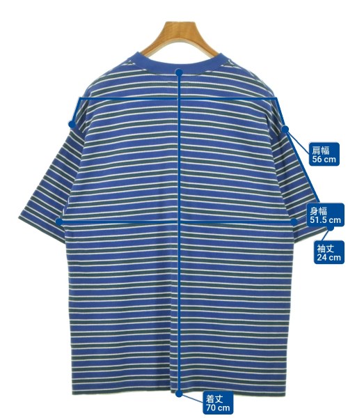 BEAMS เสื้อยืด/เสื้อท็อปส์