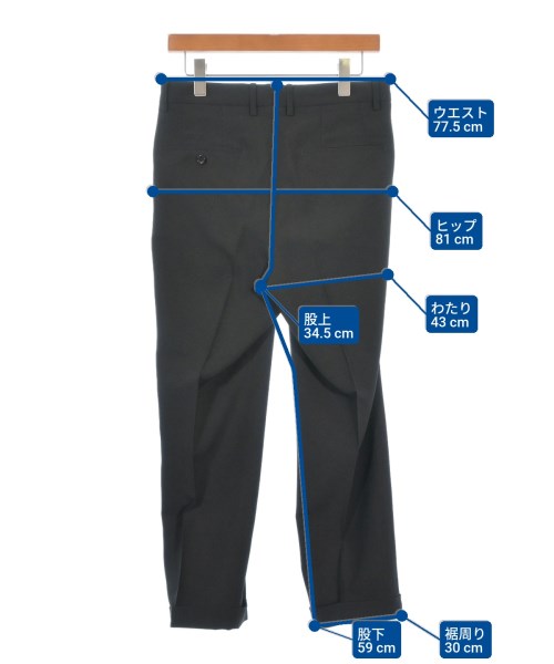 BEAMS กางเกงขายาว