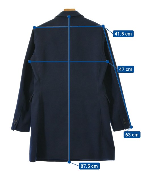 BEAMS เสื้อโค้ทเชสเตอร์ฟิลด์