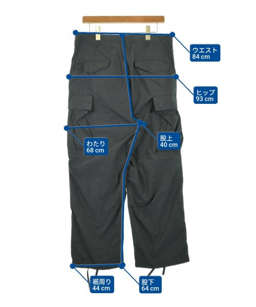 BEAMS กางเกงมีกระเป๋าข้างกางเกง2-4 กระเป๋า