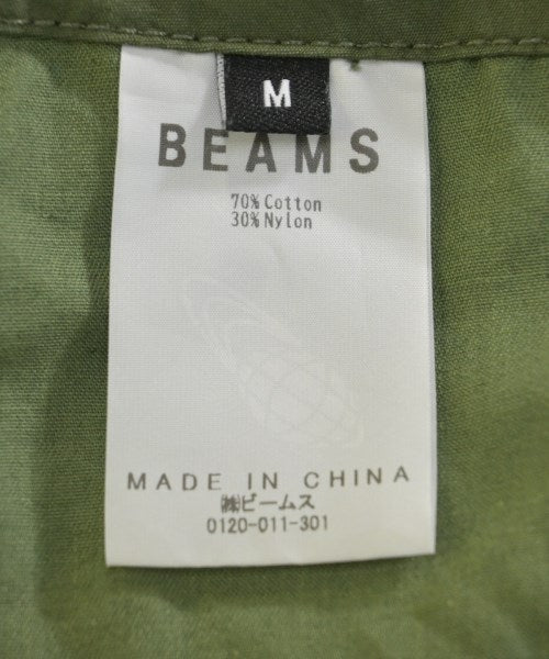 BEAMS กางเกงมีกระเป๋าข้างกางเกง2-4 กระเป๋า