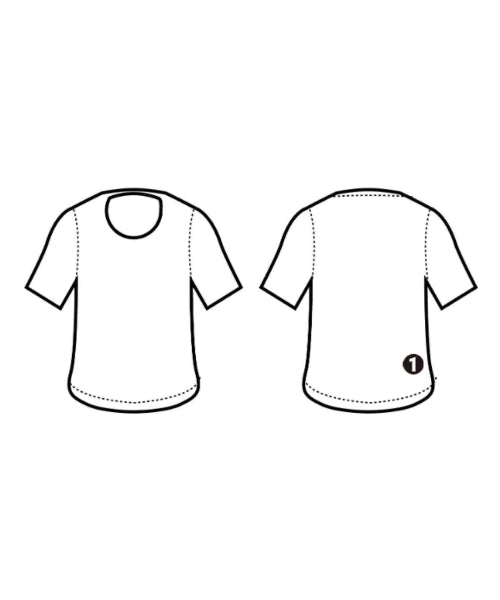 BEAMS เสื้อยืด/เสื้อท็อปส์