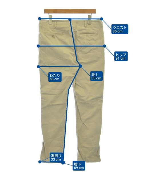 BEAMS กางเกง อื่น