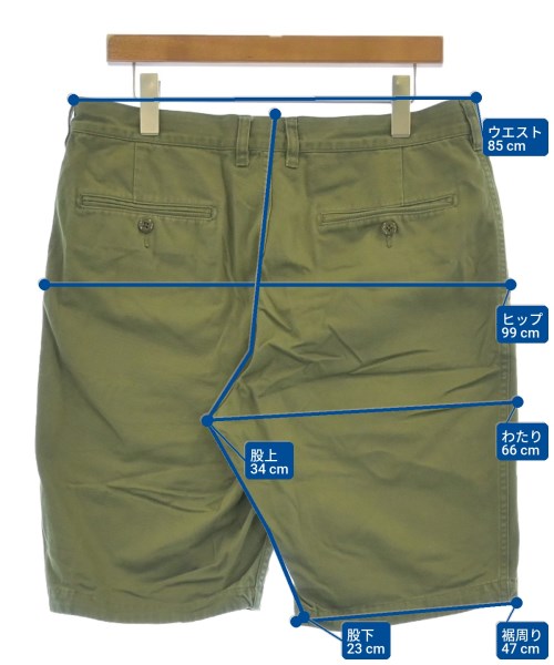 BEAMS กางเกงขาสั้น