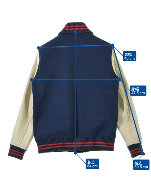BEAMS แจ็คเก็ตสนามกีฬา