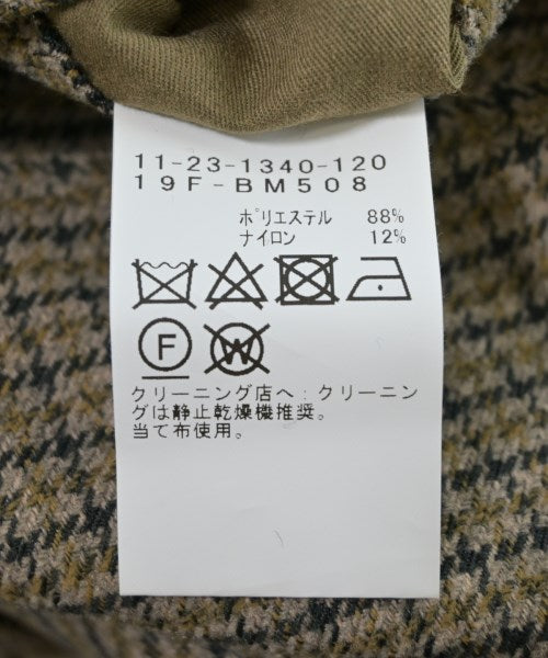 BEAMS กางเกงขายาว