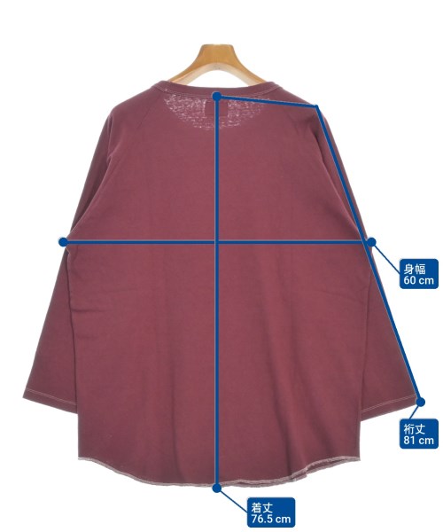 BEAMS เสื้อยืด/เสื้อท็อปส์